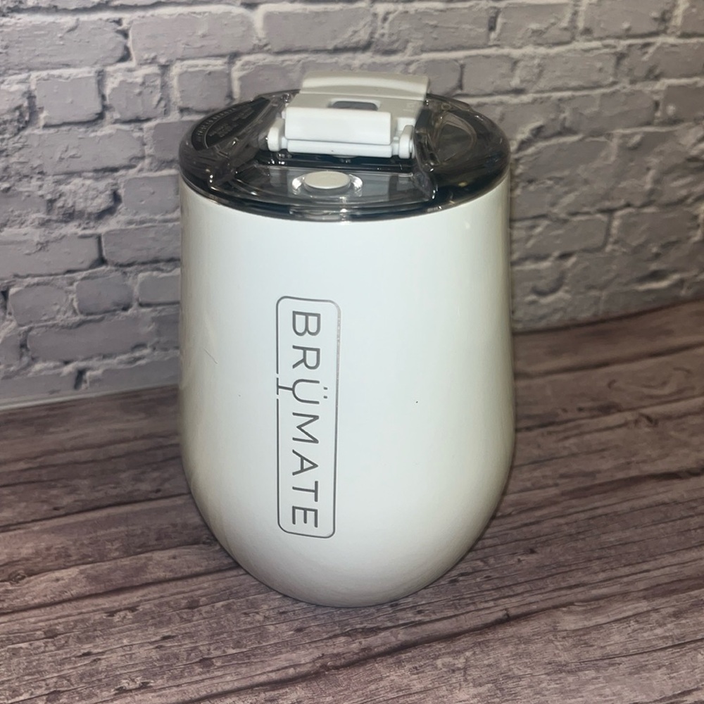 NWT BruMate Uncorked XL 14oz ice white